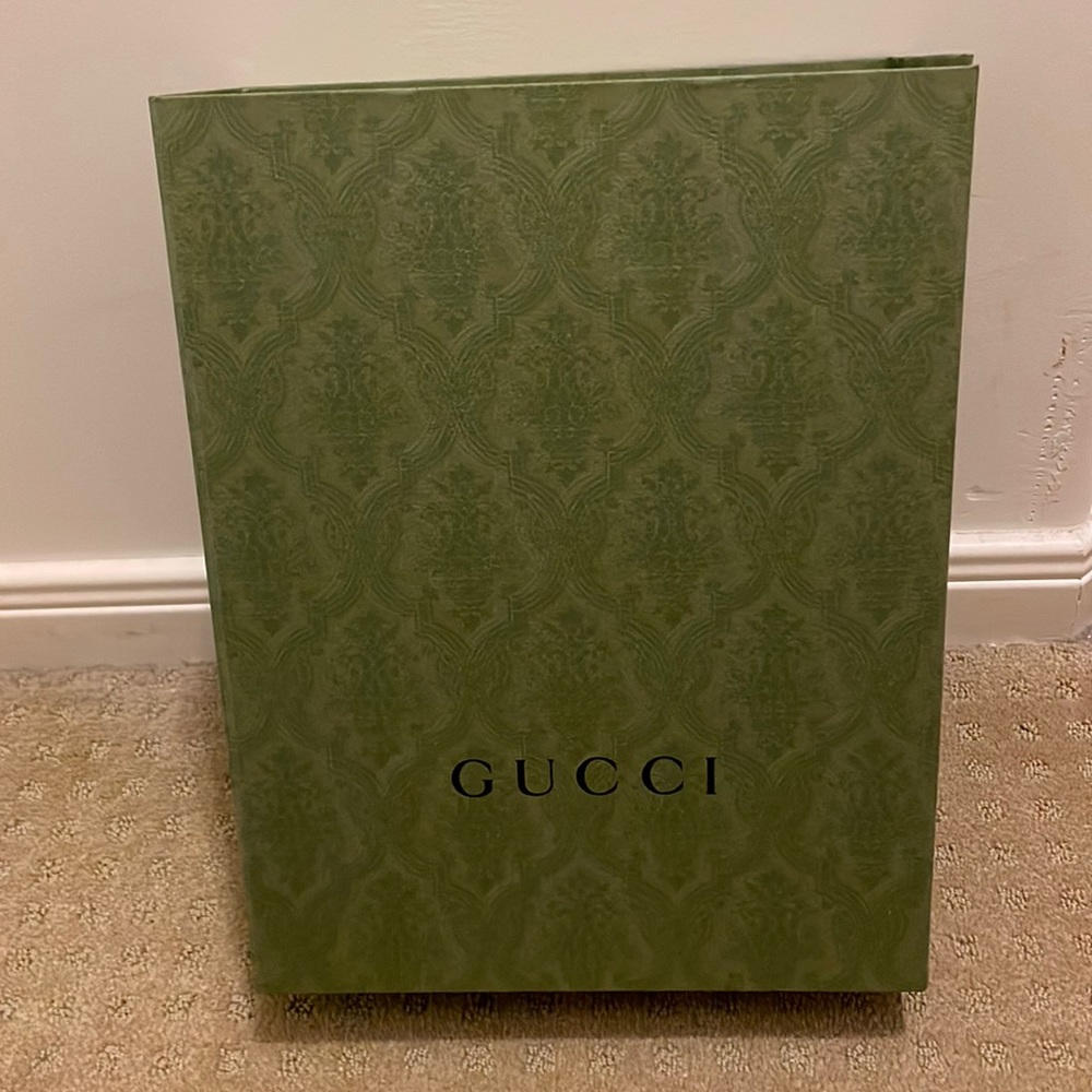 Gucci empty box